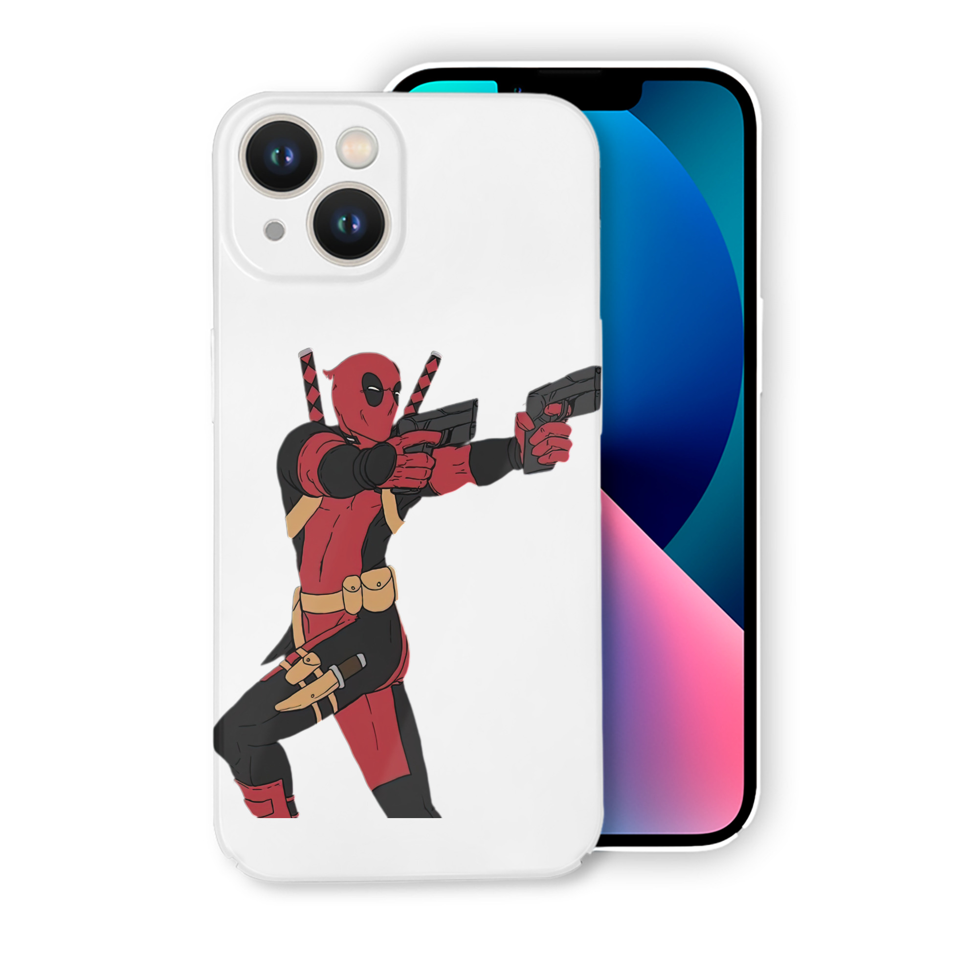 （画像用） Deadpool デッドプール 【iPhone 14シリーズ対応】ハードケース